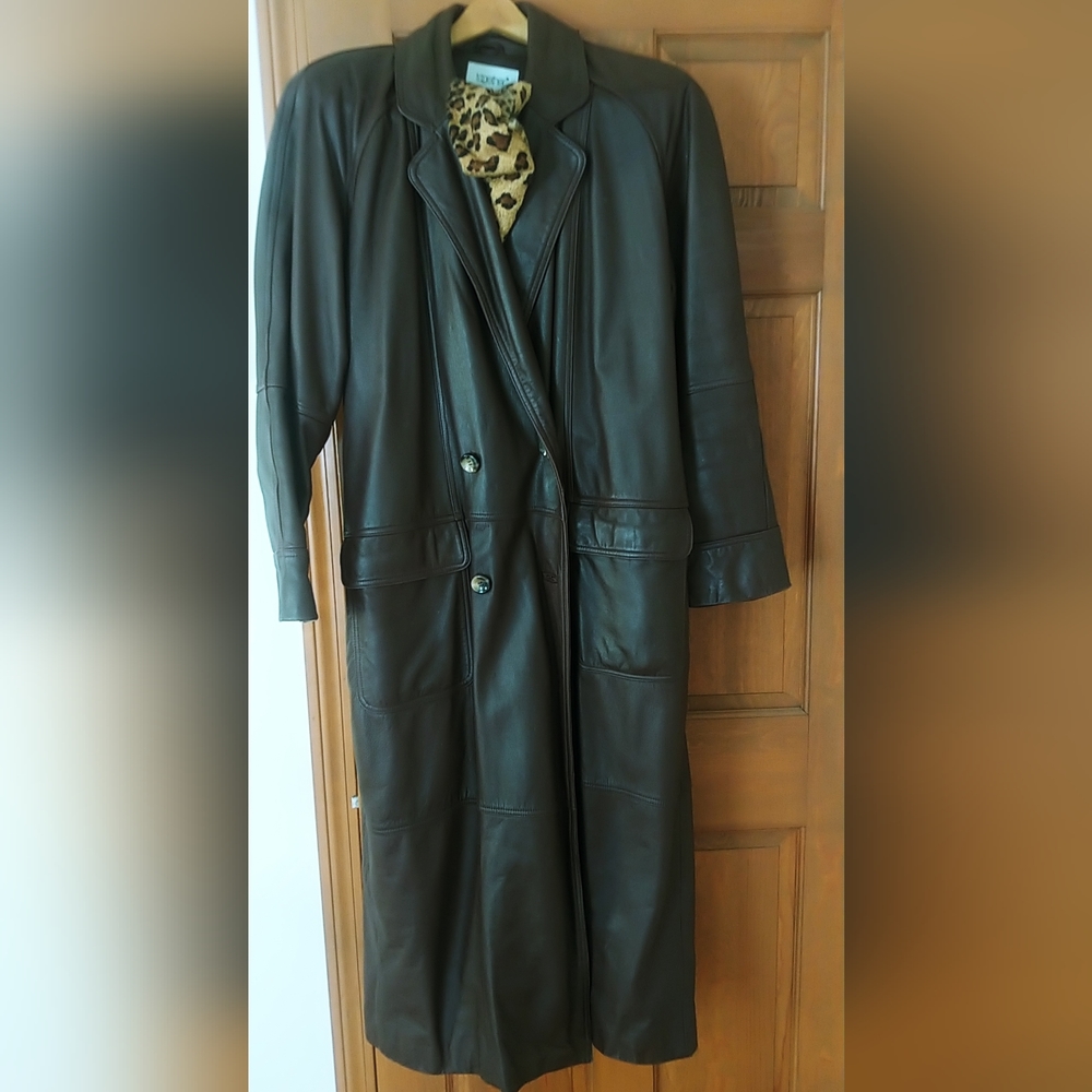 Womens Leather Coat